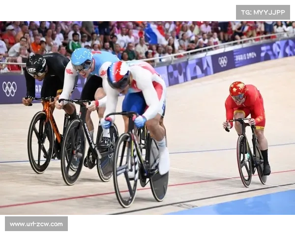 云南小将解涵实现绝地反击，赢得十五运场地自行车男子凯林赛冠军